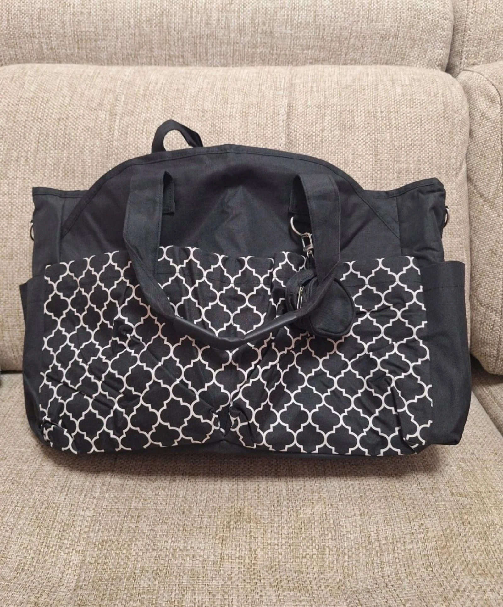 Bolso cambiador de bebé. Nuevo